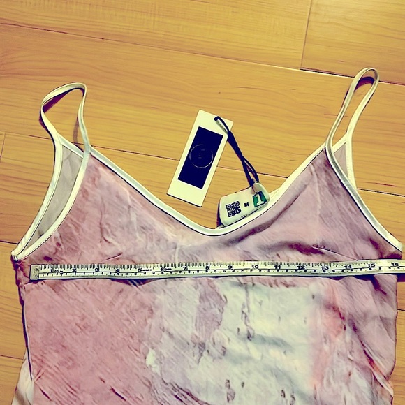 Brand New- WEARABLE ART  Silk-Like Slip Dress Miracle - Made in London - Picture 12 of 15